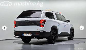 SsangYong Rexton Sports I Рестайлинг Khan 2.2d AT 4WD