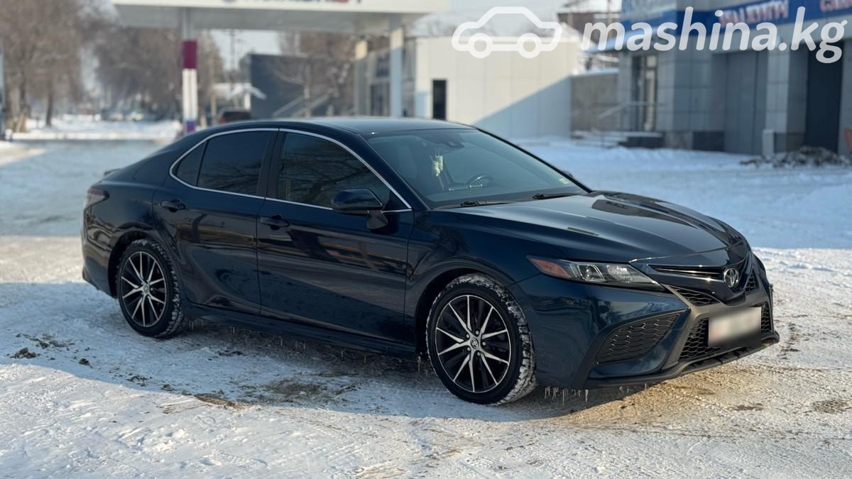 Открыть фото Toyota Camry VIII (XV70) Рестайлинг US Market 2.5 AT