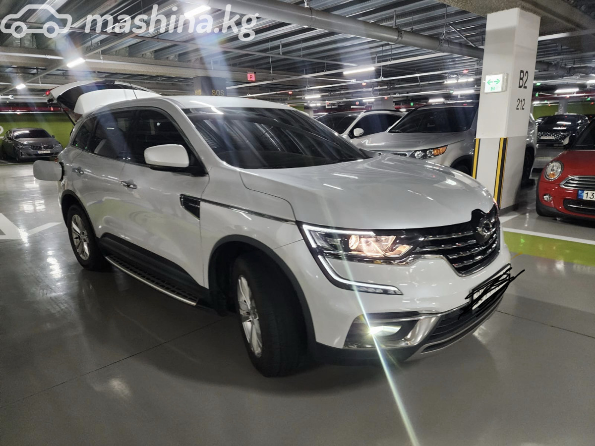 Открыть фото Renault Samsung QM6 I Рестайлинг 2.0d CVT 4WD