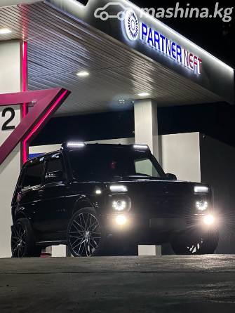 ВАЗ (Lada) 2121 (4x4) I Рестайлинг (2020) Urban 1.7 MT 4WD