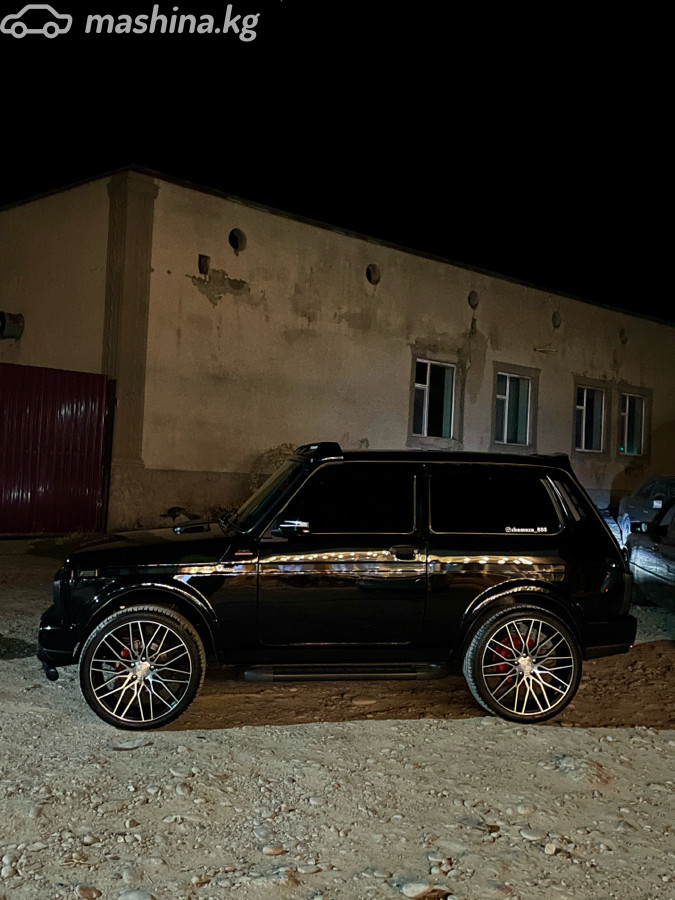 ВАЗ (Lada) 2121 (4x4) I Рестайлинг (2020) Urban 1.7 MT 4WD