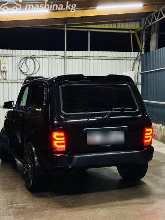 ВАЗ (Lada) 2121 (4x4) I Рестайлинг (2020) Urban 1.7 MT 4WD