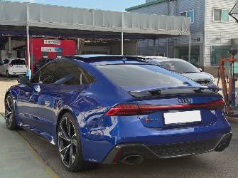 Audi RS 7 II (4K) 4.0 AT 4WD