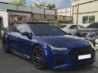 Audi RS 7 II (4K) 4.0 AT 4WD