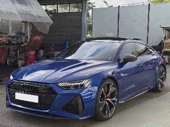 Audi RS 7 II (4K) 4.0 AT 4WD