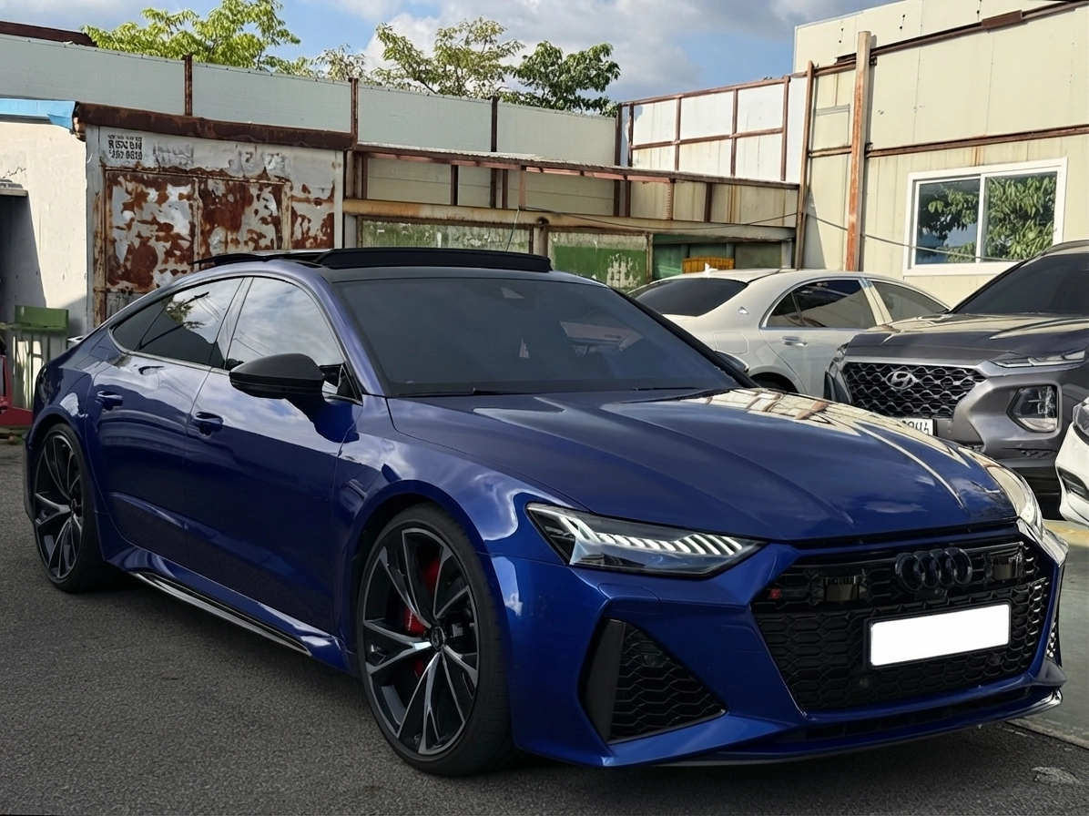 Audi RS 7 II (4K) 4.0 AT 4WD