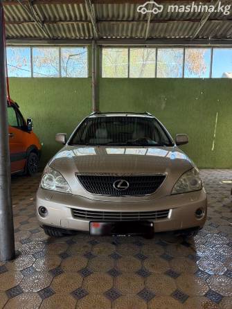 Lexus RX II Рестайлинг 400h 3.3hyb CVT 4WD