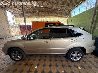 Lexus RX II Рестайлинг 400h 3.3hyb CVT 4WD