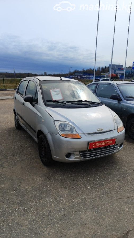 Chevrolet Matiz II Рестайлинг 0.8 MT