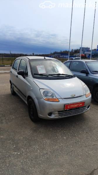 Chevrolet Matiz II Рестайлинг 0.8 MT