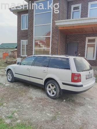 Volkswagen Passat B5 Рестайлинг 1.9d AT