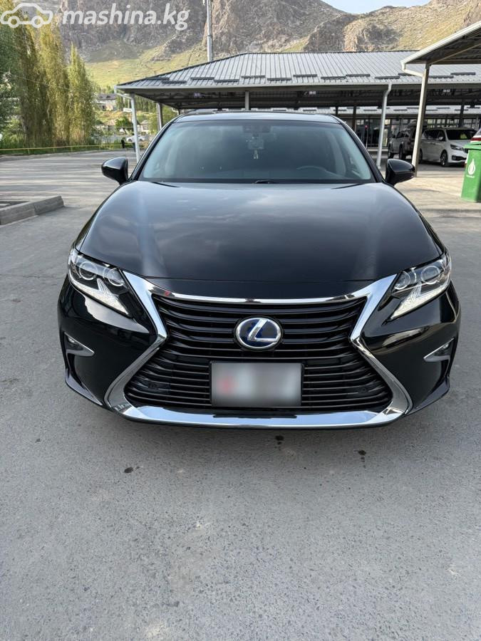 Lexus ES VI Рестайлинг 300h 2.5hyb CVT