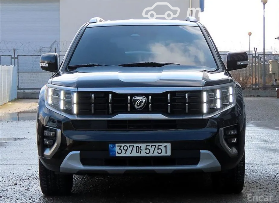 Kia Mohave I Рестайлинг 2 3.0d AT 4WD