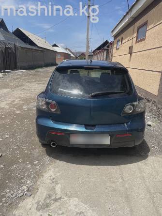 Mazda 3 I (BK) Рестайлинг 2.0 MT