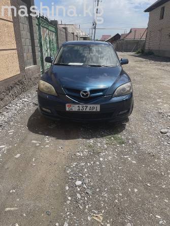 Mazda 3 I (BK) Рестайлинг 2.0 MT