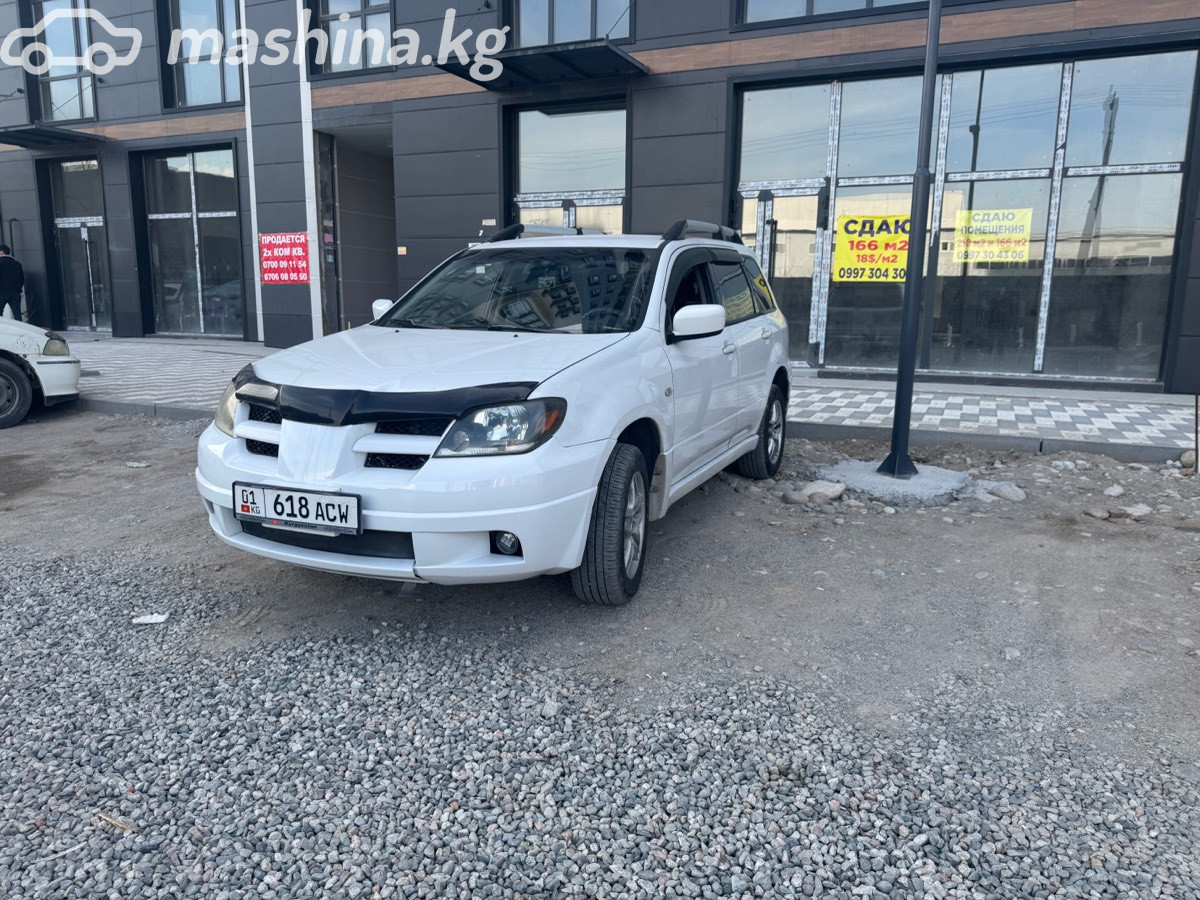 Открыть фото Mitsubishi Outlander I 2.4 AT 4WD