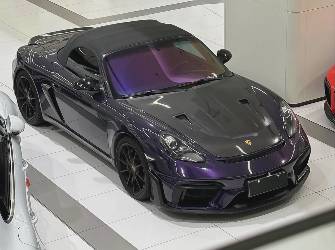 Porsche Boxster II (987) Рестайлинг 2 2.9 MT