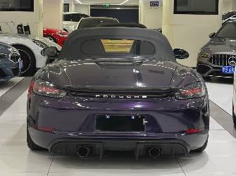 Porsche Boxster II (987) Рестайлинг 2 2.9 MT