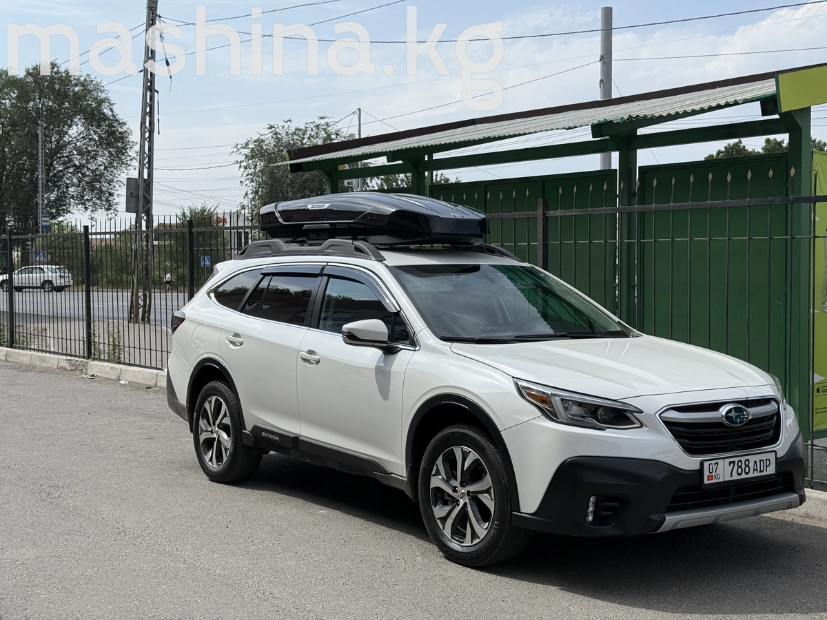 Subaru Outback VI 2.5 CVT 4WD