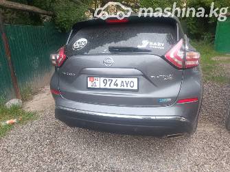Nissan Murano III (Z52) 2.5hyb CVT 4WD