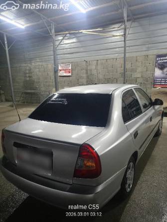 Hyundai Accent II ТагАЗ ТагАЗ 1.5 MT