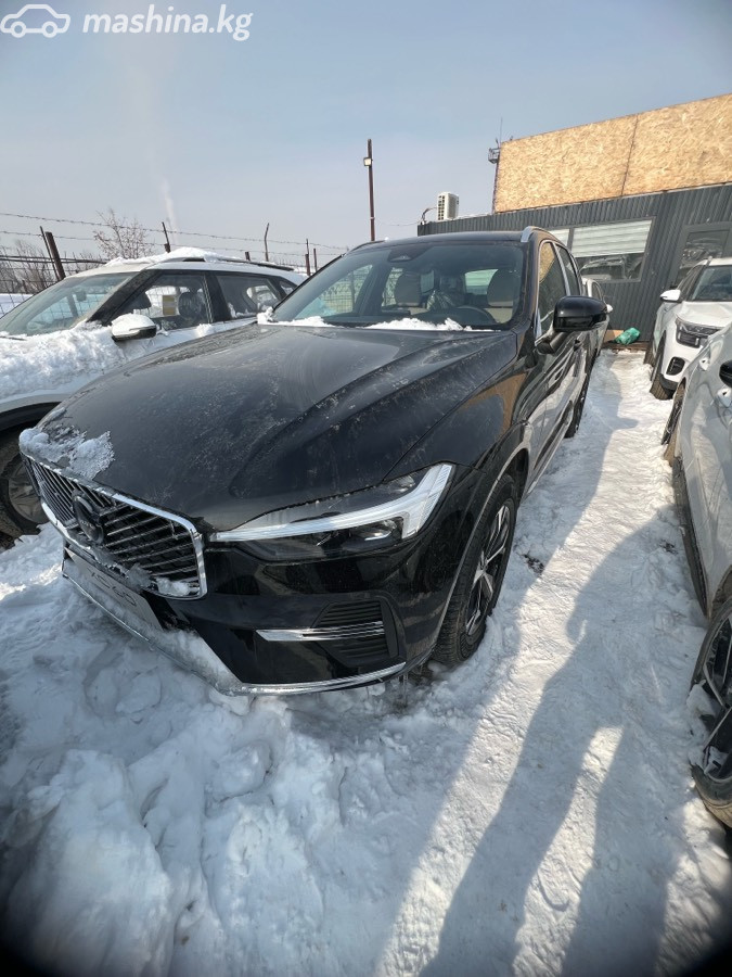 Volvo XC60 II Рестайлинг 2.0 AT