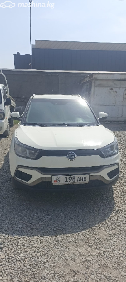 SsangYong Tivoli I 1.6 AT