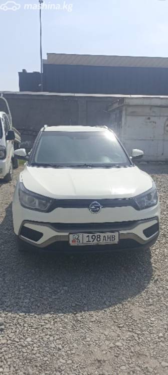 SsangYong Tivoli I 1.6 AT