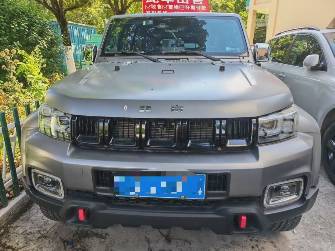 BAIC BJ40 I Рестайлинг 2.0 AT