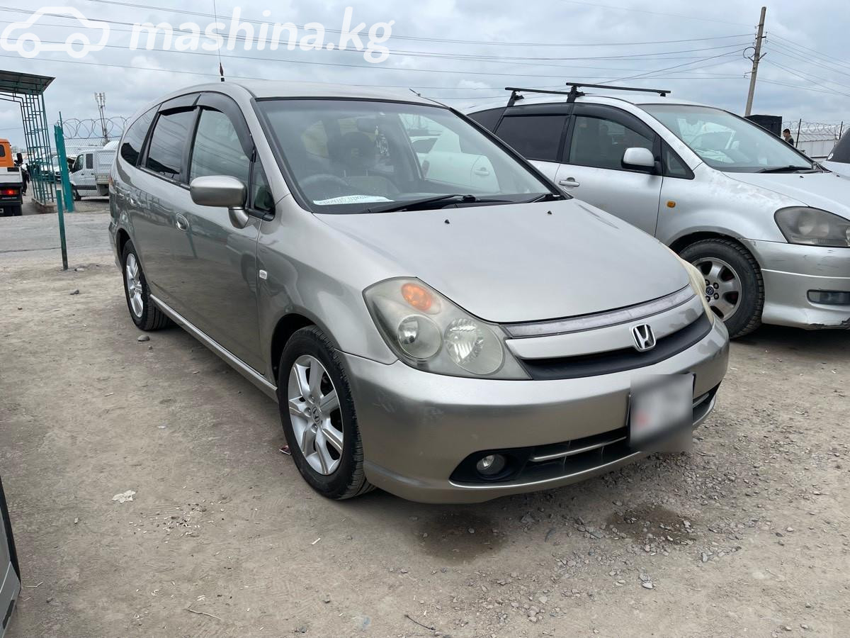 Honda Stream I Рестайлинг 1.7 AT