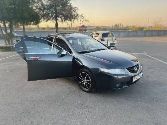 Honda Accord VII Рестайлинг 2.4 AT