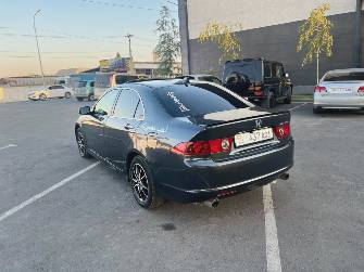 Honda Accord VII Рестайлинг 2.4 AT