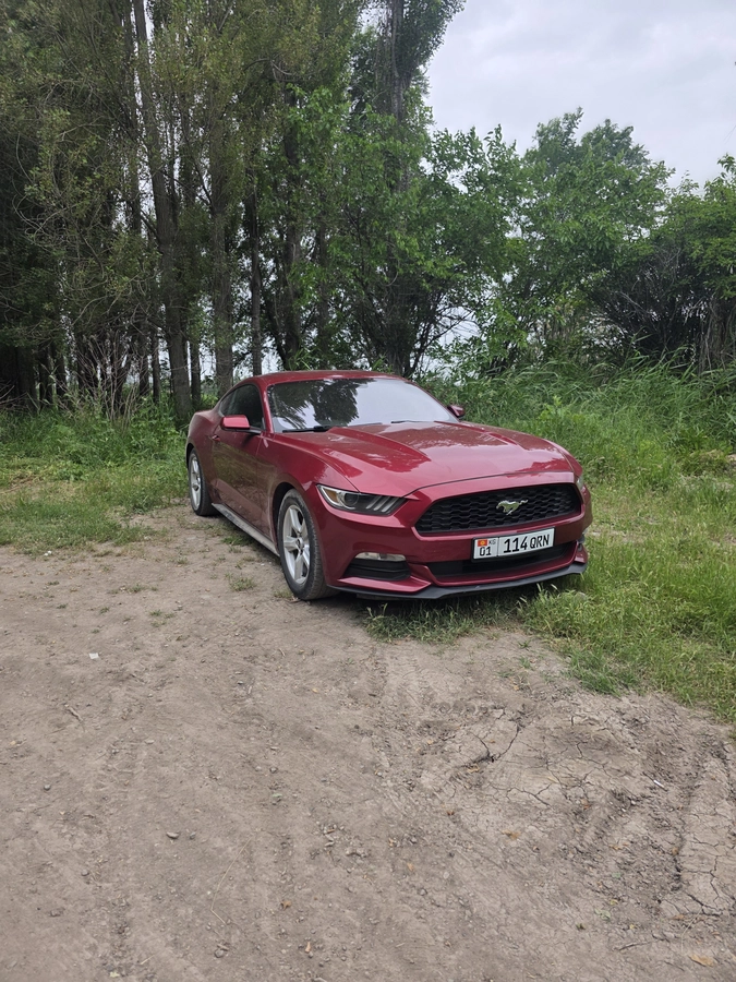 Открыть фото Ford Mustang VI 3.7 AT