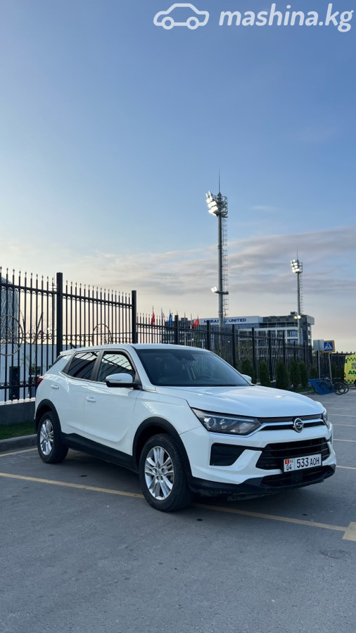 Открыть фото SsangYong Korando IV 1.6d AT