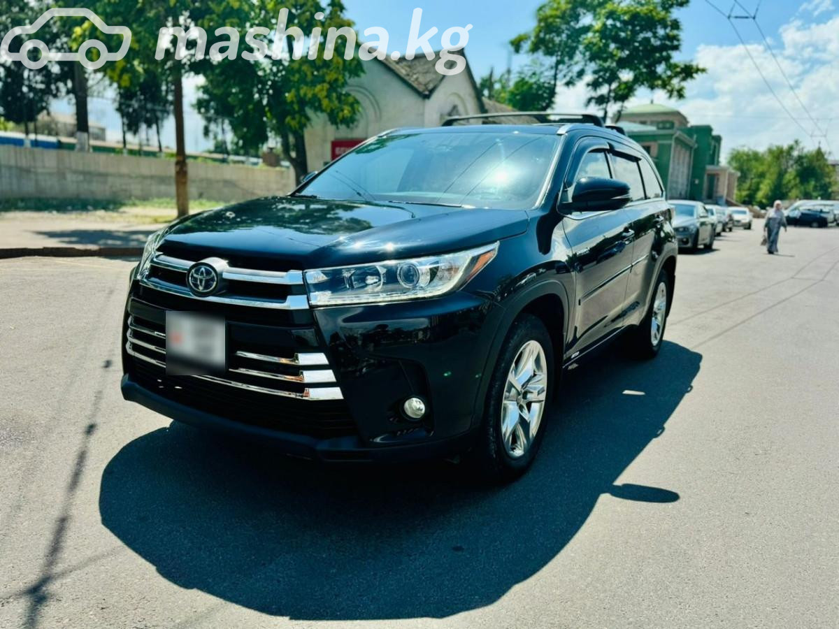 Открыть фото Toyota Highlander III (U50) Рестайлинг 3.5hyb CVT 4WD