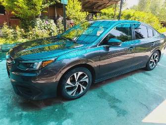 Subaru Legacy VII 2.5 CVT 4WD