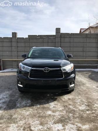 Toyota Highlander III (U50) 3.5 AT 4WD