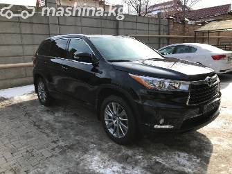 Toyota Highlander III (U50) 3.5 AT 4WD
