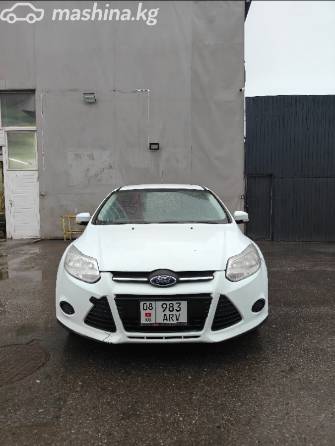Ford Focus III 1.6 MT