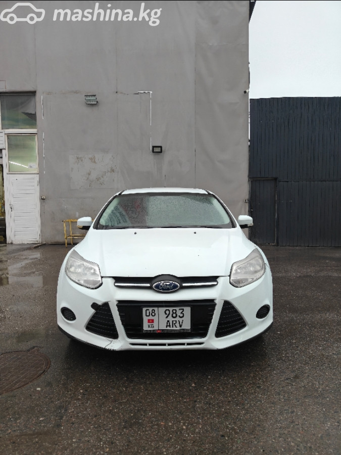 Ford Focus III 1.6 MT