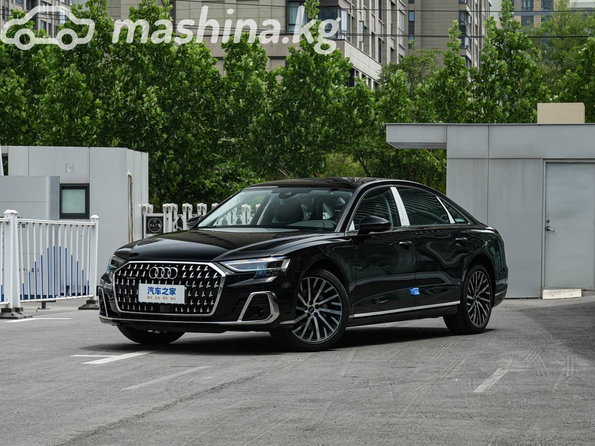 Audi A8 IV (D5) Рестайлинг 55 TFSI 3.0 AT 4WD