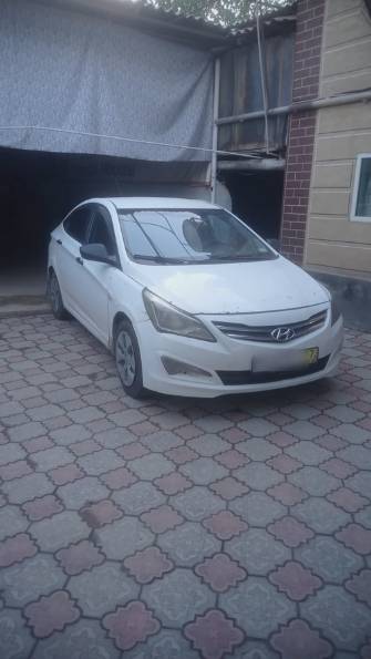 Hyundai Solaris I Рестайлинг 1.4 AT