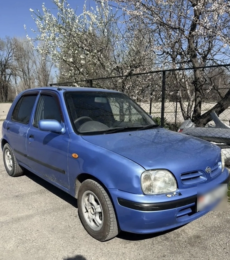 Nissan March II (K11) 1.0 CVT