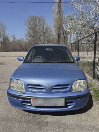 Nissan March II (K11) 1.0 CVT