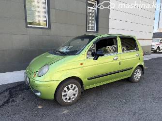 Daewoo Matiz I Рестайлинг 0.8 MT