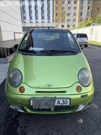 Daewoo Matiz I Рестайлинг 0.8 MT