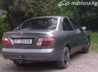 Nissan Almera II (N16) Рестайлинг 1.5 MT
