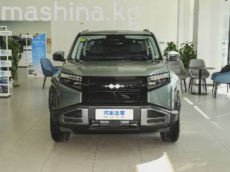 BYD FangChengBao Leopard 3 Electro AT