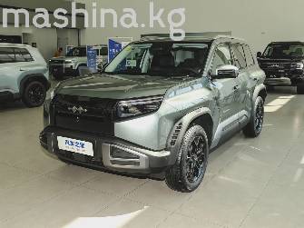 BYD FangChengBao Leopard 3 Electro AT