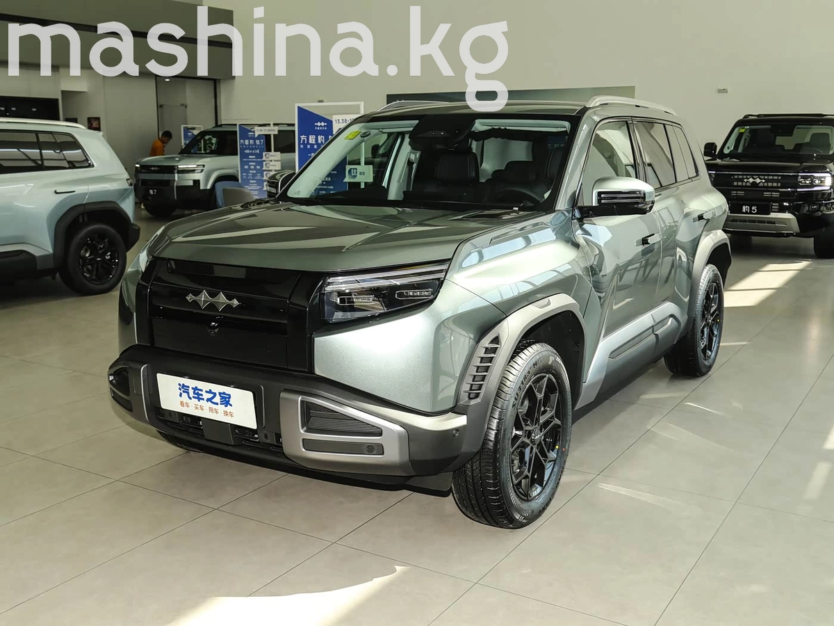 BYD FangChengBao Leopard 3 Electro AT